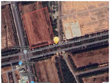 Bán đất 17741m² ngang 102m giá 260 tỷ tại Phường Hoà Phú Thành phố Thủ Dầu Một