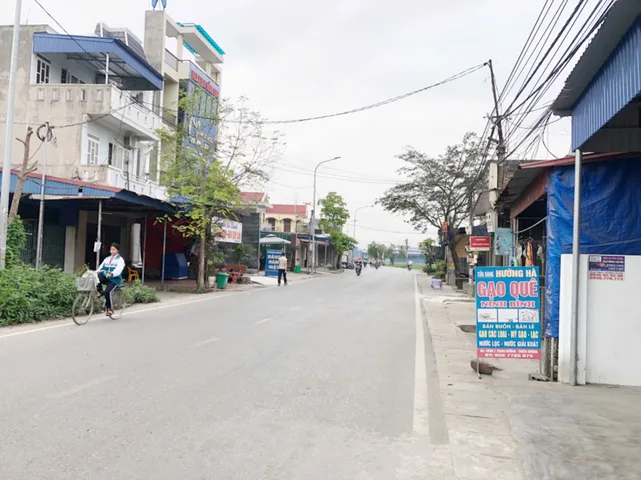 Bán 100m2 mặt đường 203 Thiên Hương, Thuỷ Nguyên. L/h: 076.231.9990 e Thúy