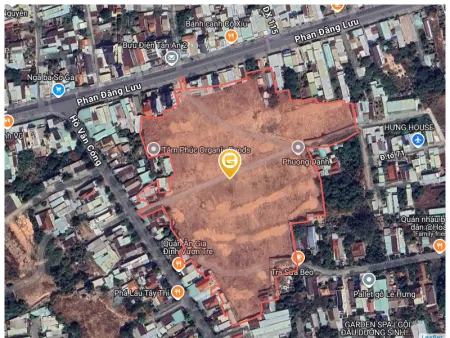 Bán đất DGD: 33910.1m² 250 tỷ tại Phường Tương Bình Hiệp Thành phố Thủ Dầu Một