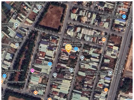 Bán đất 127.5m² 2.85 tỷ tại Phường Phú Tân Thành phố Thủ Dầu Một