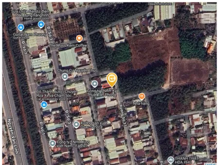 Bán đất 105m² 2.68 tỷ tại Phường Hoà Phú Thành phố Thủ Dầu Một