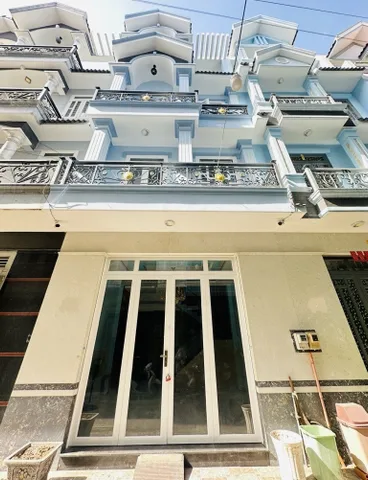 Bán nhà HXT Mã Lò, gần Lê Văn Quới, giáp Tân Phú, 50m2 - 5 x 10 - 4 tầng, chỉ hơn 5 tỷ