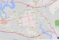 22,05 tỷ 2205m2 46,8m mặt tiền Hùng Vương , Xã Phước An, Huyện Nhơn Trạch, Đồng Nai