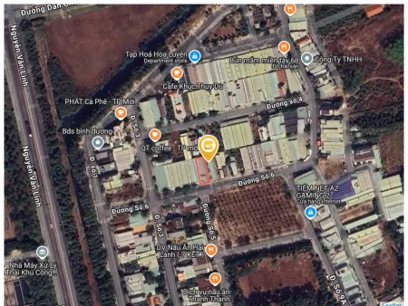 Bán nhà trọ 304m² 5.8 tỷ tại Phường Hoà Phú Thành phố Thủ Dầu Một