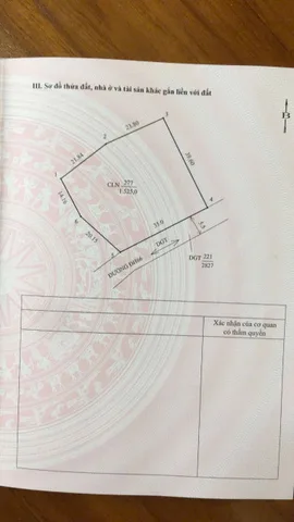 Bán đất 1535m² 1.8 tỷ tại Xã Quân Khê Huyện Hạ Hoà