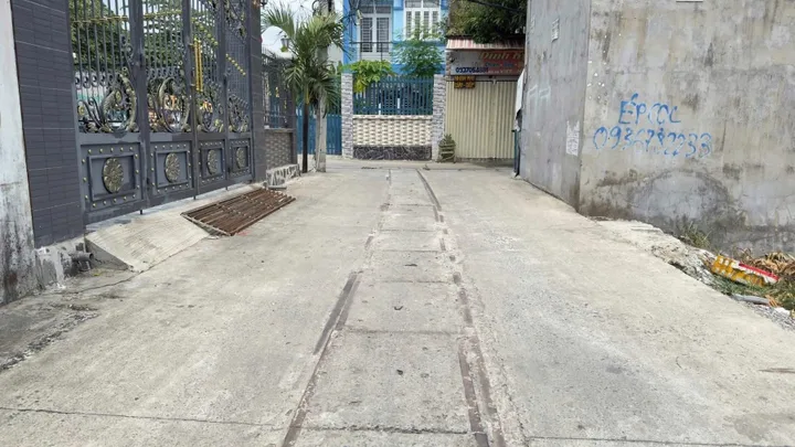 Bán đất hẻm ô tô Tân Xuân, DT 7x17m, giá 4 tỷ - Đã bán