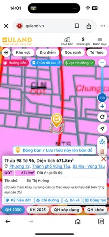 Bán đất 671.8m² phù hợp làm villa nghỉ dưỡng, homestay, khu du lịch mini