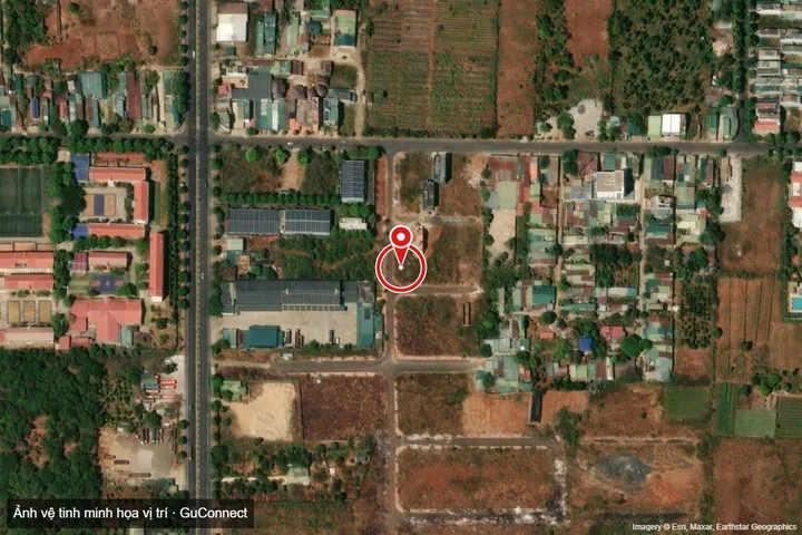 Bán đất 138.5m² 5.45 tỷ tại Phường Thành Nhất Thành phố Buôn Ma Thuột