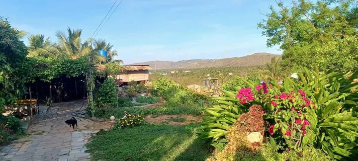 Bán 2000m2 vuông vắn view cao phía sau chùa Thiện Quang. LH: 0974090487