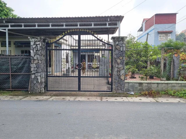 (B481) Đất (có nhà trên đất) mặt tiền Hồ Thị Lai,  xã Tân Phú Trung, dt 371m2, giá 9 tỷ TL