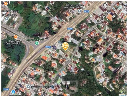 Bán đất 89m² full thổ cư ngang 6m giá 750 triệu tại Phường Ninh Giang Thị xã Ninh Hòa