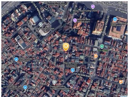 Bán nhà 43m² 19.8 tỷ tại Tô Vĩnh Diện Phường Khương Trung Quận Thanh Xuân (LH: zalo 0862299066)