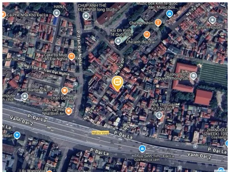 Bán nhà 66m² 22.9 tỷ tại Ngõ Tự Do Phường Đồng Tâm Quận Hai Bà Trưng (Lh: zalo 0862299066)