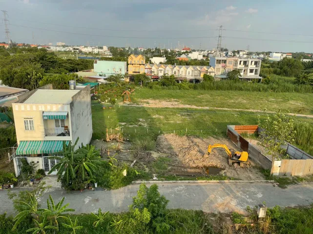 Bán Đất 911 Nguyễn Bình KDC Hoàng Hoa Nhơn Đức Nhà Bè