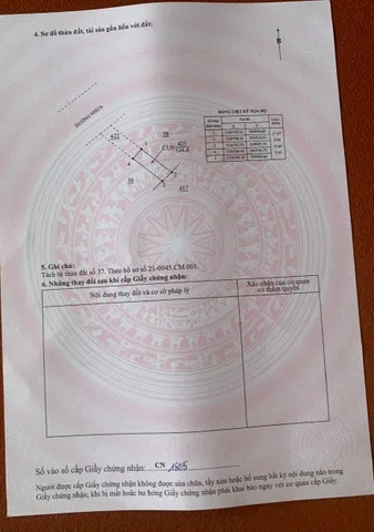 Bán đất 6x40m có 100m thổ cư: giá 800 triệu tại khối 8 Thị trấn Kiến Đức Huyện Đắk R'Lấp
