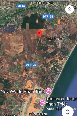 Nhiều Đất vườn Novaworld-Phú Hưng-Hàm Mỹ-Gồm nhiều lô 1.000m2/1 lô