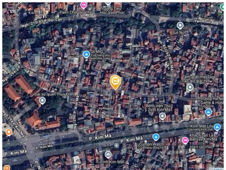 Bán nhà 77m² 15 tỷ tại Kim Mã Phường Kim Mã Quận Ba Đình (LH: zalo 0862299066)
