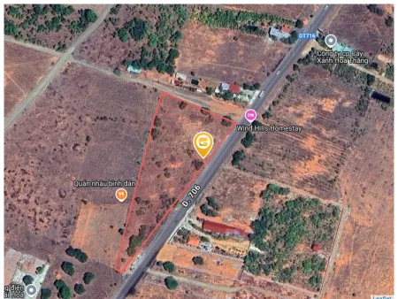 Bán đất 2000m² 5 tỷ tại Xã Hòa Thắng Huyện Bắc Bình