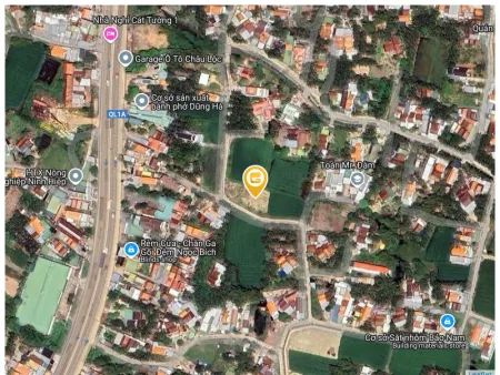 Bán đất 232m² 1.65 tỷ tại Phường Ninh Đa Thị xã Ninh Hòa