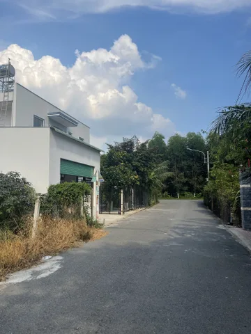 Bán đất 158m² có sẵn 100m² thổ cư ngang 5m giá 1.55 tỷ tại Xã Phú An Thị xã Bến Cát