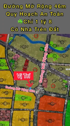 Nhà Đường 46m . Chỉ 1 tỷ 800 Triệu