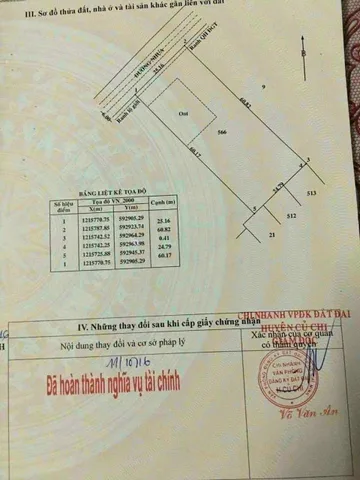(B348) Đất đẹp 1/ Sông Lu ( mặt tiền Dương Thị Tèn), xã Hòa Phú, dt 1.523m2, giá 10 tỷ