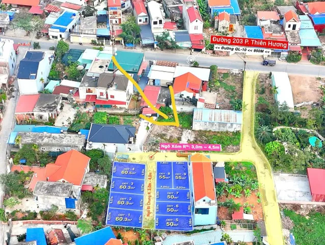 Chỉ 1tỷ xx có ngay lô đất đẹp mướt mơ tại xã thiên hương Thủy Nguyên dt 73,7m ngang 6,69. Lh ngay 0382341632 em Liên