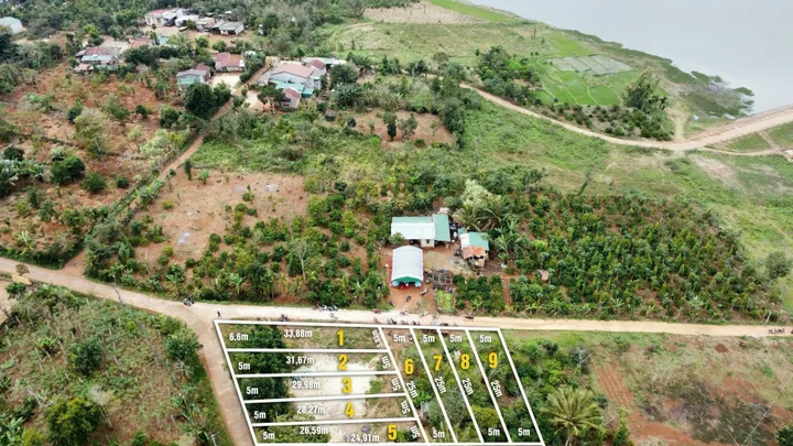 Bán đất 110m² 160 triệu tại Xã Ea Drông Thị xã Thị Xã Buôn Hồ