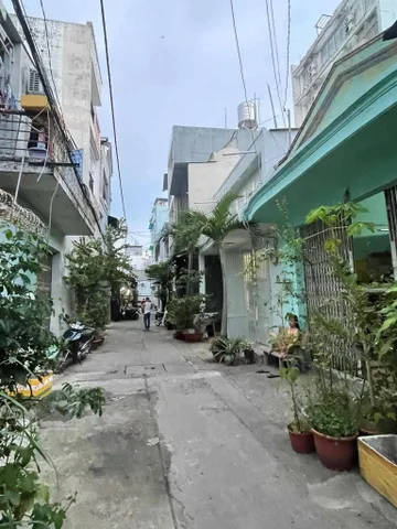 50M2 GÒ DẦU, TÂN PHÚ MÀ CHỈ  4.95 TỶ HẺM XE HƠI