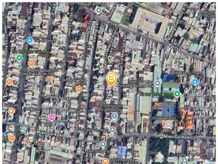 Bán nhà2 tầng mặt tiền Bình Tân