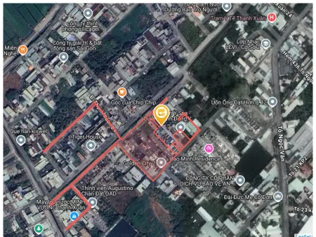 Bán đất 86m² 4.5 tỷ tại Phường Thạnh Xuân Quận 12