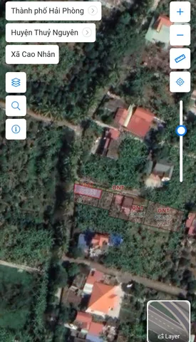 X Bán đất 60m² 690 triệu tại Xã Cao Nhân  Thuỷ Nguyên. liên hệ 0362558882