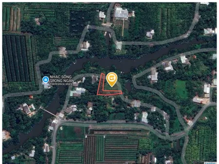 Bán đất 725.3m² 450tr tại Xã Nhơn Bình Huyện Trà Ôn