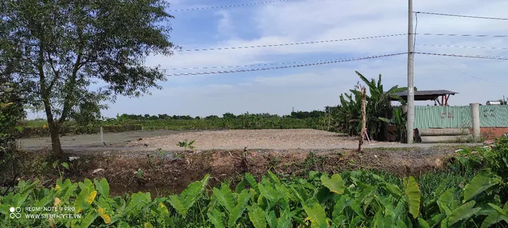 Bán đất vườn xã Bình Mỹ, Củ Chi, mặt tiền đường 171 thông xe tải, 1329m² , 19.5x64m, view kênh thoáng mát phù hợp nhà vườn
