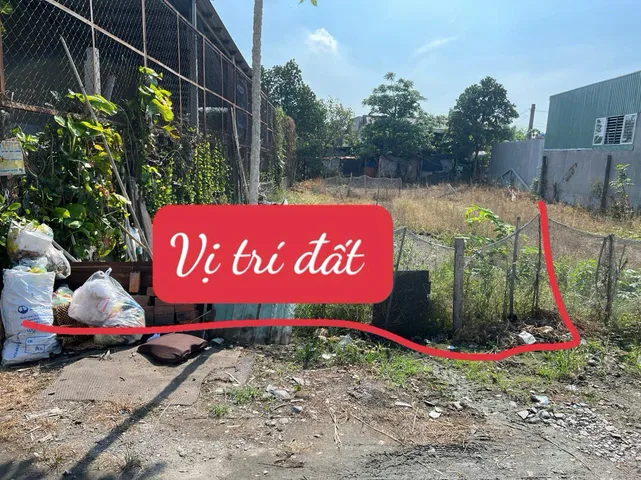 Bán đất giá rẻ Củ Chi , bán rẻ lô đất mặt tiền đường nhựa, 2 sẹc Nguyễn Thị Lắng, xã Tân Phú Trung.