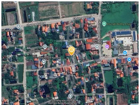 Bán đất 116m² ngang 5.4m giá 6.0 tỷ tại Xã Chương Dương Huyện Thường Tín
