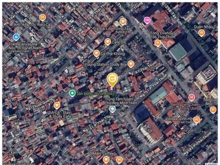 Bán nhà 45m² 14.5 tỷ tại Thái Thịnh Phường Thịnh Quang Quận Đống Đa (LH: zalo 0862299066)