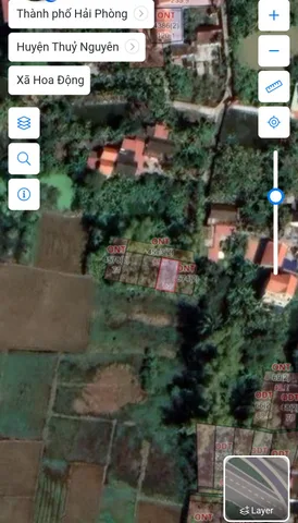 Bán đất 60m² 1.48 tỷ tại Hoa Động  Thuỷ Nguyên. liên hệ 0362558882