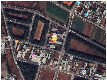Bán đất 171.1m² 3.4 tỷ tại Phường Phú Tân Thành phố Thủ Dầu Một