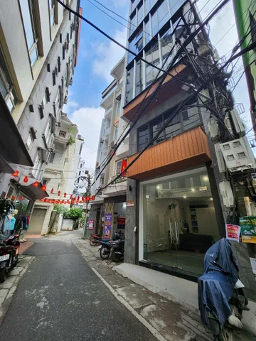 Bán nhà Đào Tấn (Ba Đình)105/115m, 6 tầng, mt 7m, giá 54 tỷ