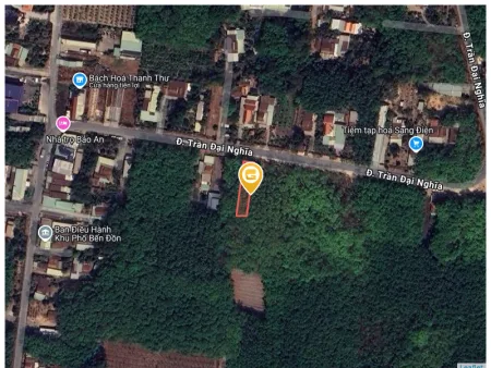 Bán đất 517.6m² 4.1 tỷ tại Phường Hòa Lợi Thị xã Bến Cát