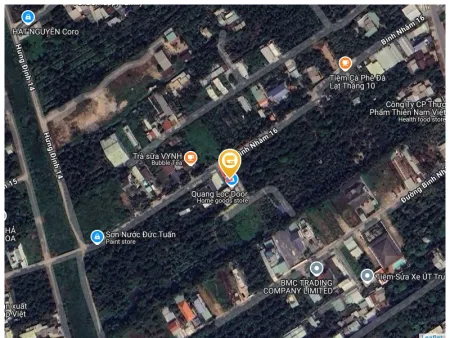 Bán đất 90.4m² 2.56 tỷ tại Phường Bình Nhâm Thị xã Thuận An