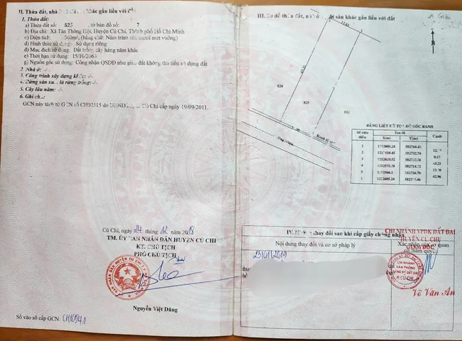 (B487) Bán nhà xưởng mặt tiền Đường 23, xã  Tân Thông Hội , dt đất 560m2, giá 9 tỷ 100 TL