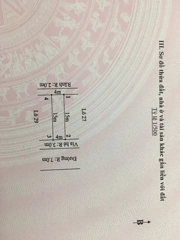 Bán đất 60m² 3.4 tỷ tại  Dương Quan  Thuỷ Nguyên. liên hệ 0362558882