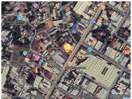 Bán đất 437.6m² 28.5 tỷ tại Phường Thuận Giao Thị xã Thuận An