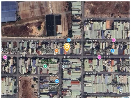 Bán đất 100m² 6.5 tỷ tại Phường Thuận Giao Thị xã Thuận An