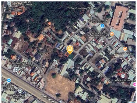 Bán đất 216.4m² 5 tỷ tại Phường Hiệp Thành Thành phố Thủ Dầu Một
