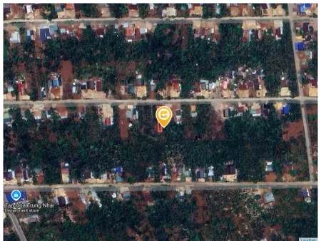 Bán đất 179.8m² có sẵn 60m² thổ cư ngang 5m giá 550 triệu tại Xã Ea KNuec Huyện Krông Pắc