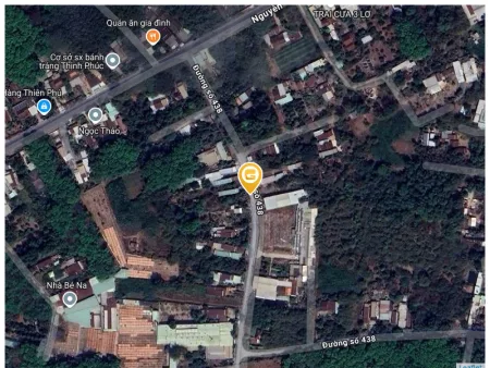 Bán đất 561m² 3.4 tỷ tại Xã Phú Hòa Đông Huyện Củ Chi