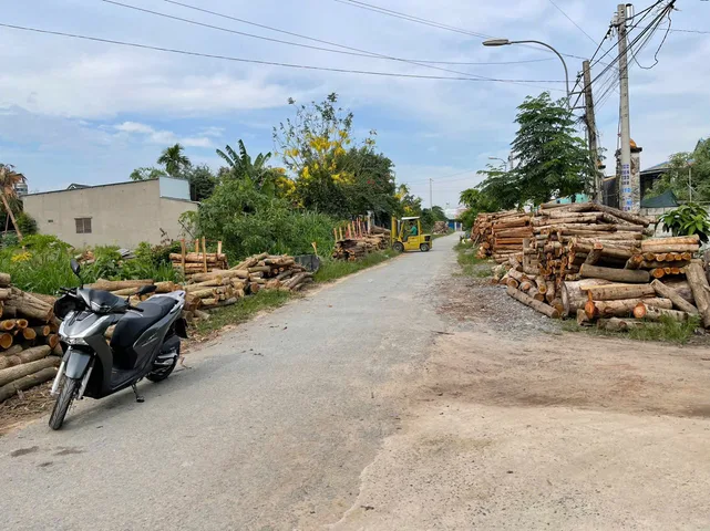 Bán đất Củ Chi, lô đất đường nhựa xe tải, diện tích 815 m2 full thổ, xã Tân Thạnh Đông, huyện Củ Chi, Hồ Chí Minh.